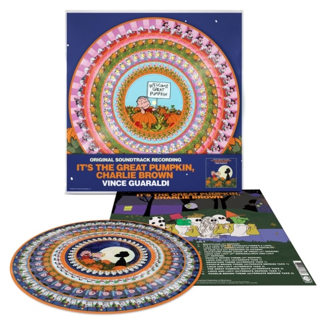 It's The Great Pumpkin, Charlie Brown (ost)(zoetrope Vinyl/45rpm)