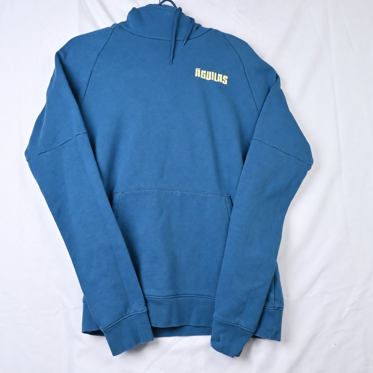 Nike Club America Aguilas Soccer Pullover Hoodie Mens S Blue CI9512-457 Liga MX