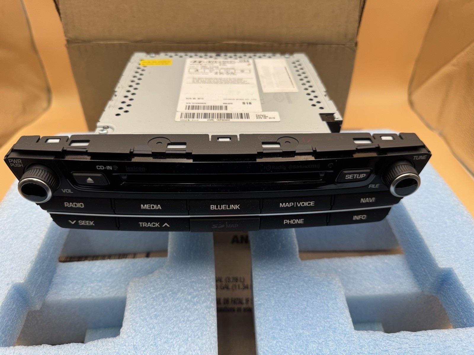 2015-2020 Hyundai Genesis Navigation Lexicon HD Radio Receiver G80 96560-B14264X