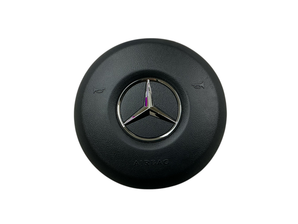 2019 2020 2021 Mercedes-Benz E300 E450 driver wheel airbag BLACK 000-860-46-04