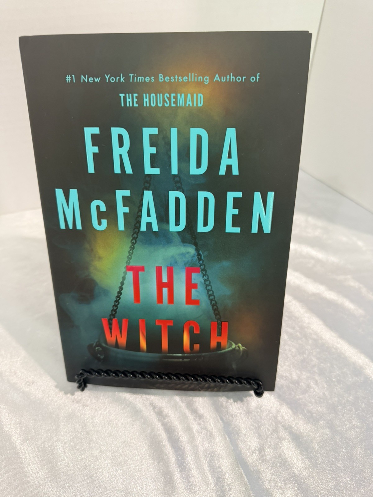 The Witch SIGNED by Frieda McFadden Hardcover The Witch SIGNED by Frieda McFadden Hardcover