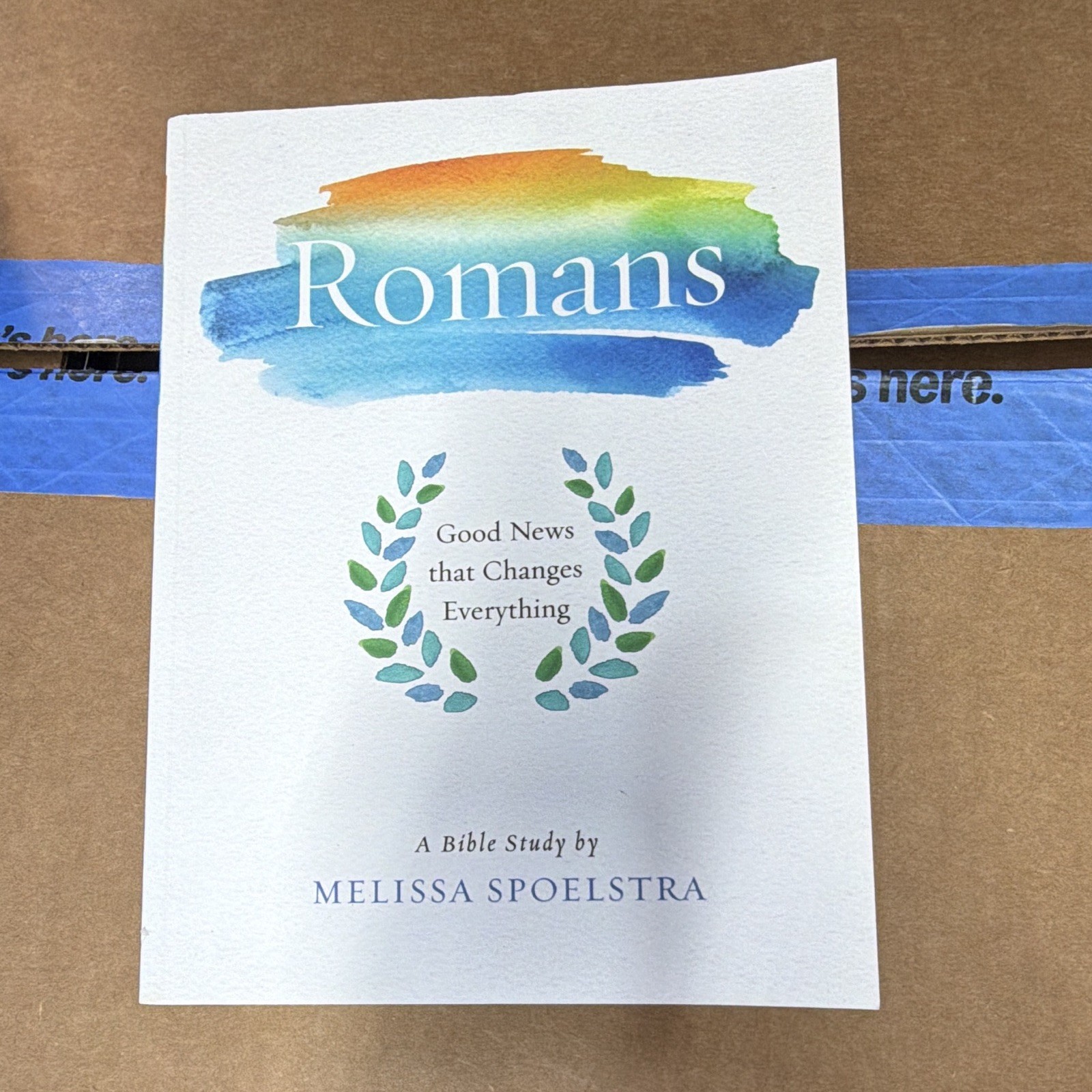 Melissa Spoelstra Romans Women\'s Bible Study Workbook Good News Melissa Spoelstra Romans Women\'s Bible Study Workbook Good News