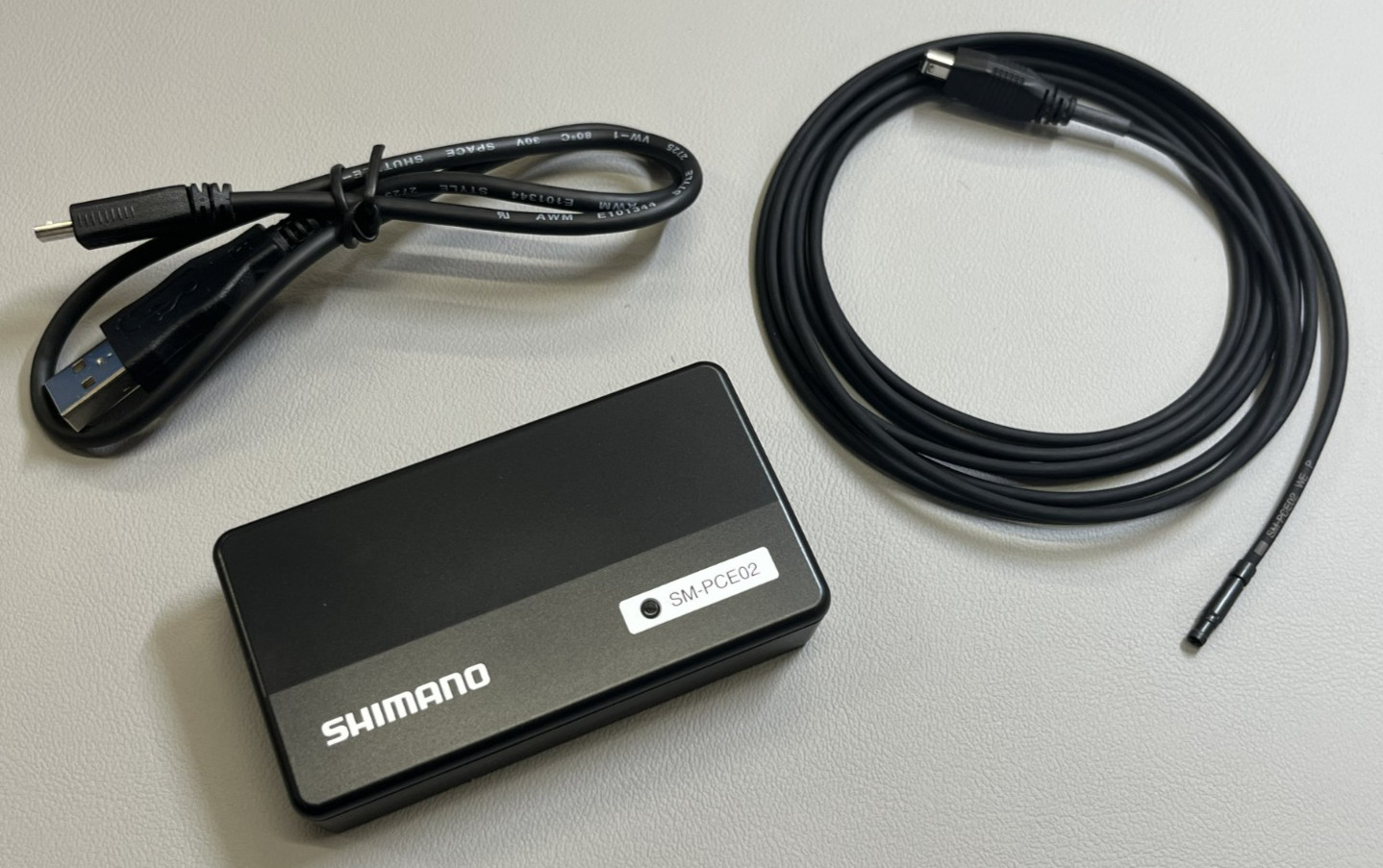 SHIMANO SM-PCE02 PC LINKAGE DEVICE Di2PC SD300 Steps E8080 Series USB New