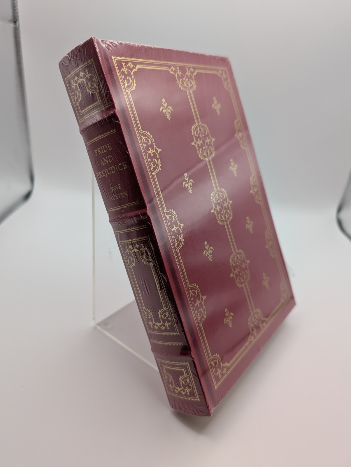 🪞Franklin Library Pride and Prejudice Jane Austen Leather FACTORY SEALED IN BOX
