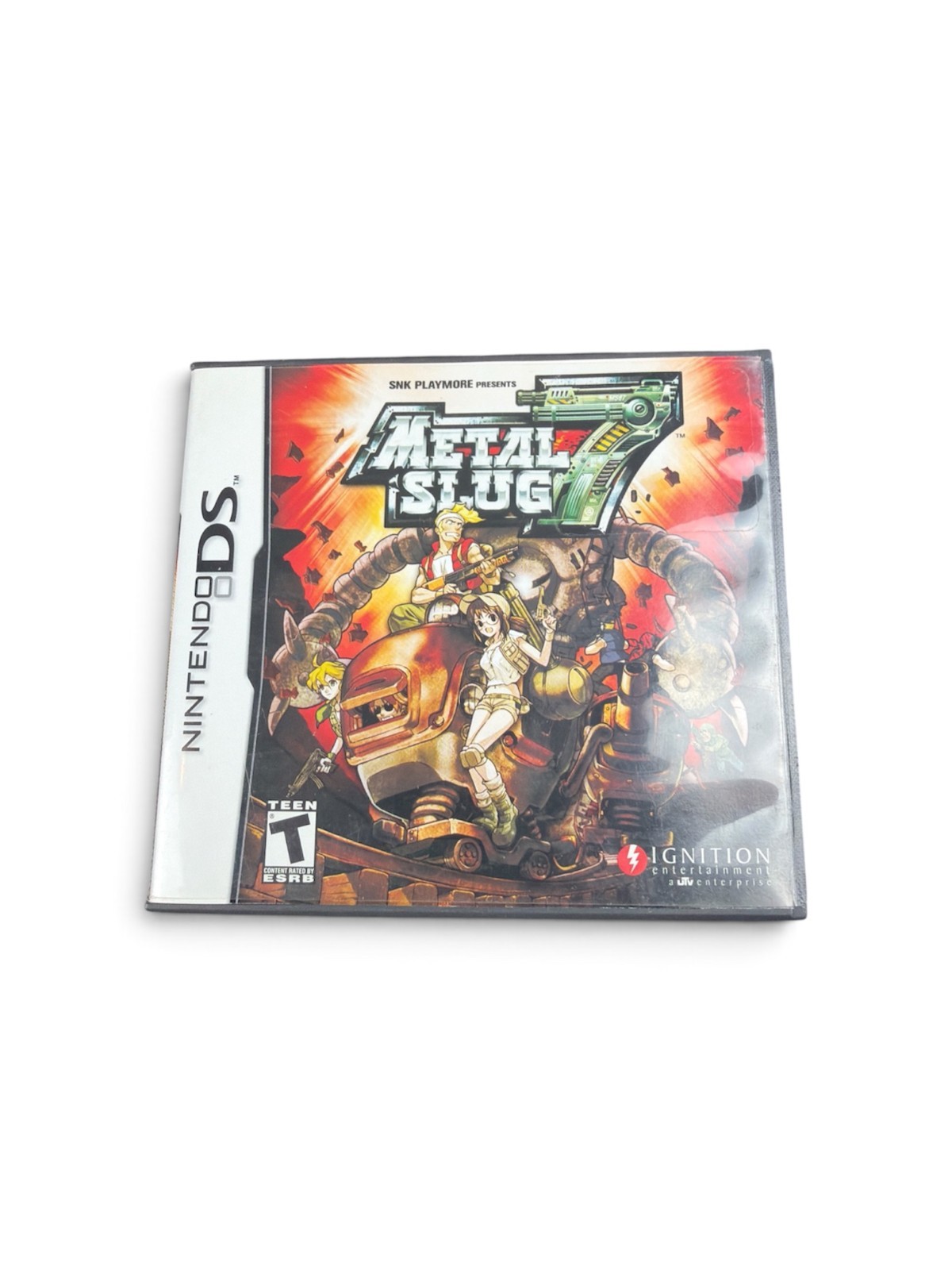 Metal Slug 7 Nintendo DS Tested (No Manual Or Inserts) Metal Slug 7 Nintendo DS Tested (No Manual Or Inserts)
