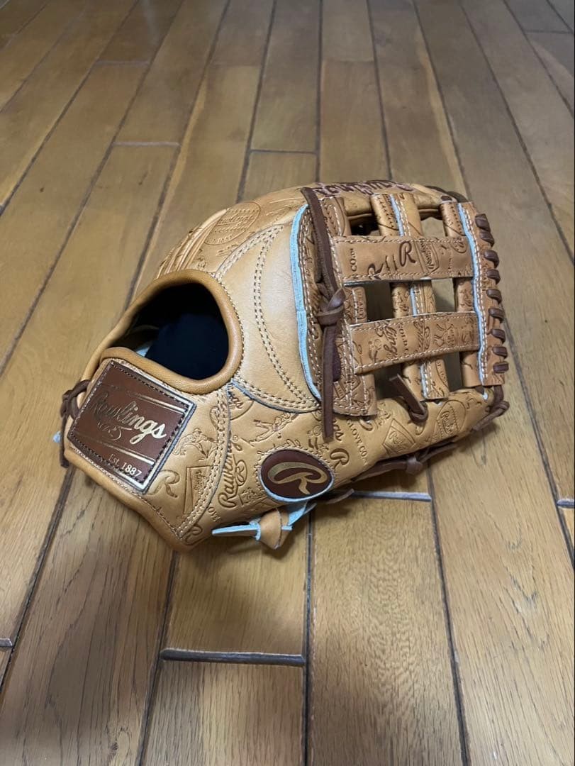 Rawlings Heart of the Hide GR6HSB88 Baseball Glove 12.5 Inch Outfield New Japan
