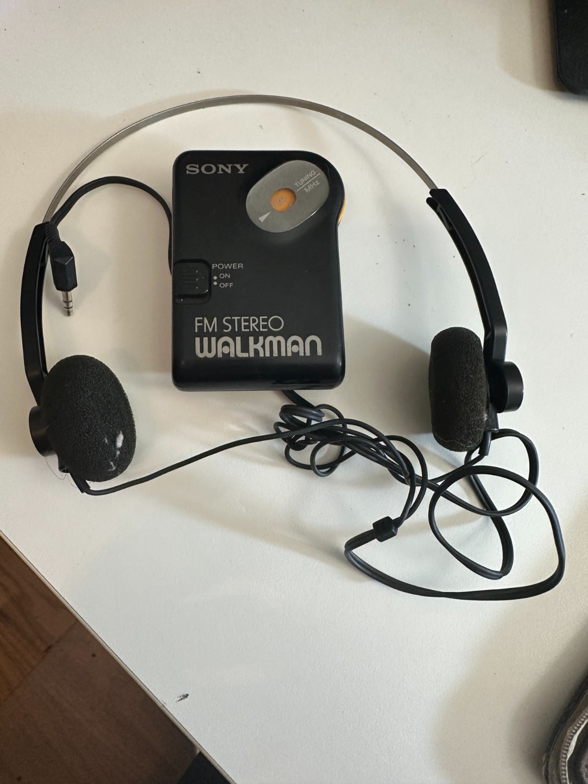 Sony FM Stereo Walkman with earphones Sony FM Stereo Walkman with earphones