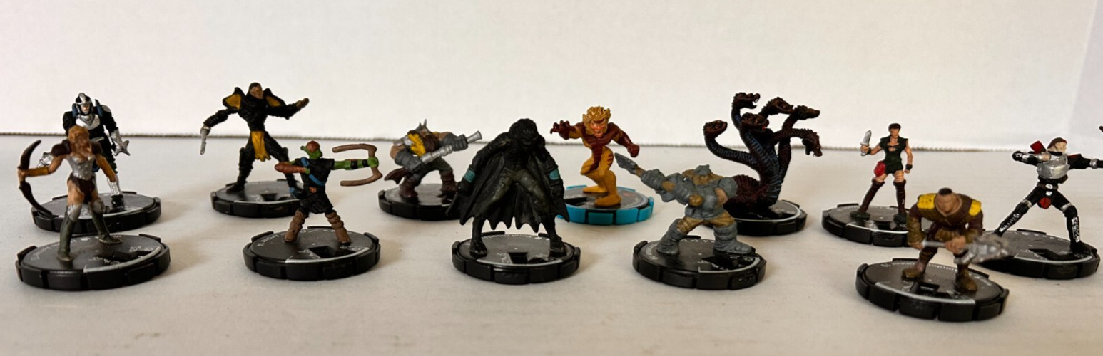 2000-2003 WizKids Mage Knight Miniatures Lot of 12 Mixed Lot 2000-2003 WizKids Mage Knight Miniatures Lot of 12 Mixed Lot