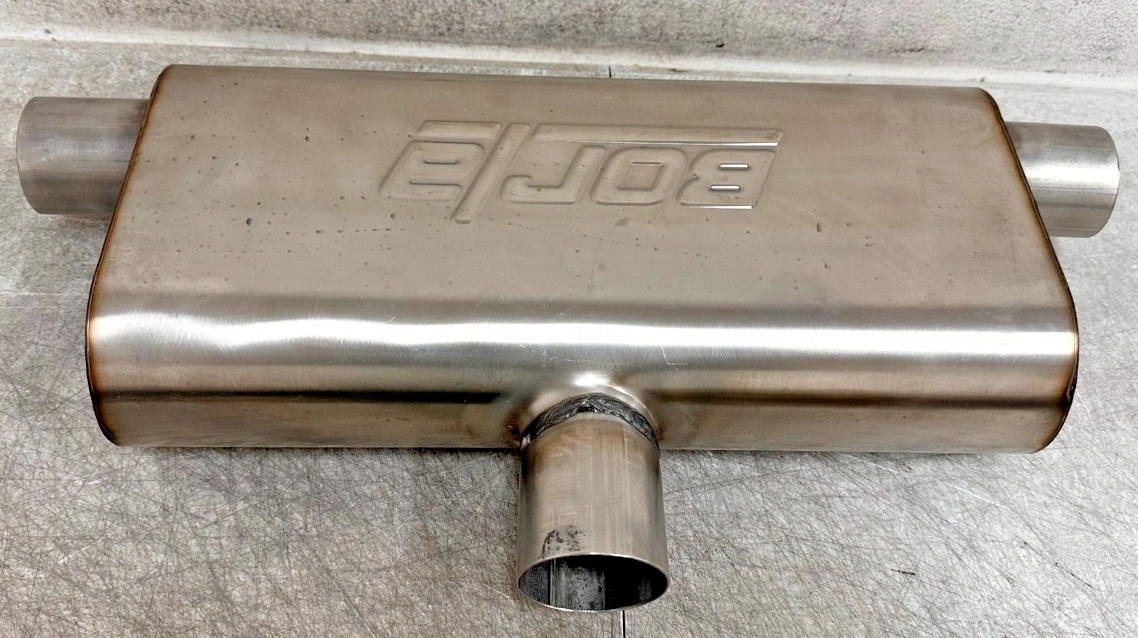 *RETURNED SALE* Borla (60714) T-Flow Muffler 2.5\