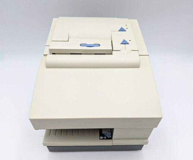 IBM/Toshiba 4610-2CR Thermal Receipt Printer, Powered USB Interface, Pearl White