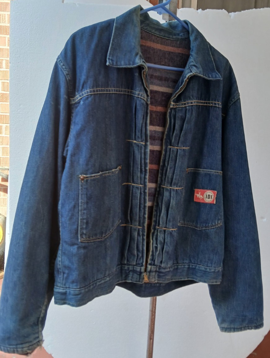 Vintage Montgomery Ward 101 Denim Jacket Vintage Montgomery Ward 101 Denim Jacket