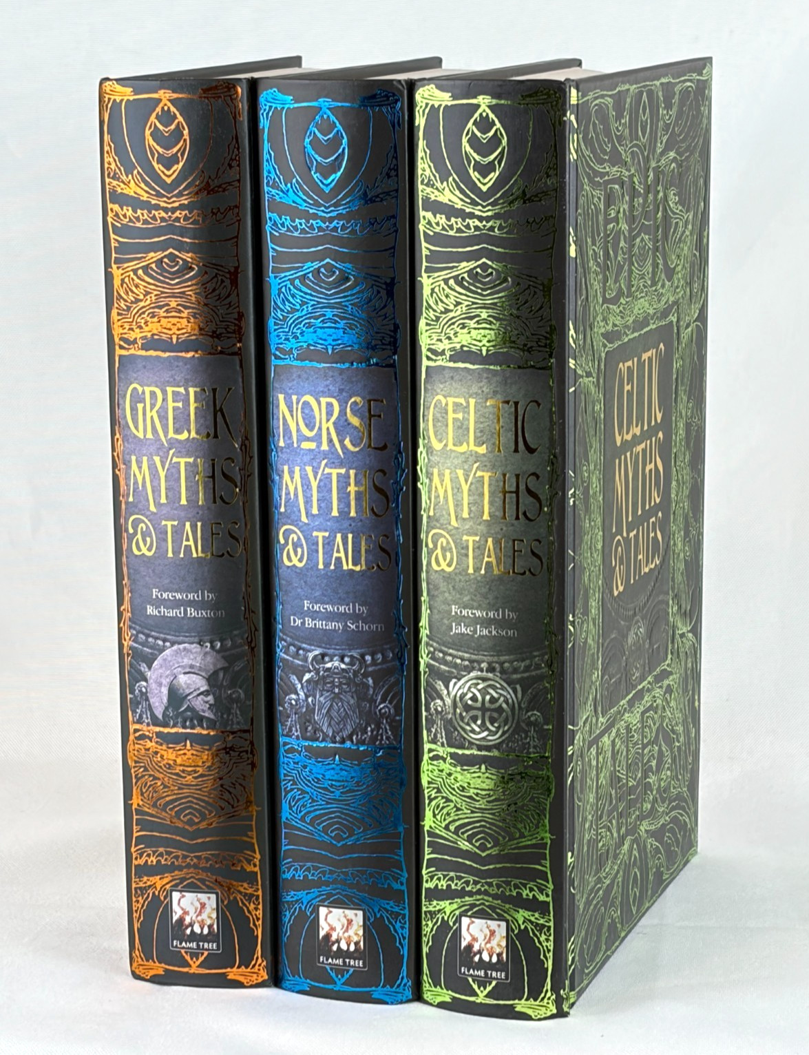 CELTIC, GREEK, NORSE Myths, Tales & Epic Legends Mythology Hardcover Set *NEW* CELTIC, GREEK, NORSE Myths, Tales & Epic Legends Mythology Hardcover Set *NEW*