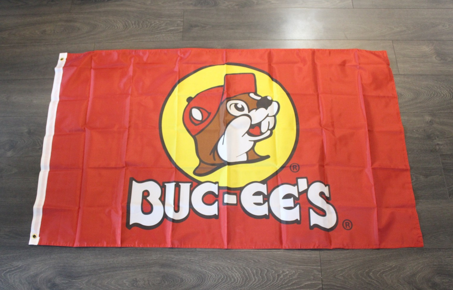 Buc-ee\'s Beaver Flag Banner 3x5 feet Buc-ee Buc-ees 97 Buc-ee\'s Beaver Flag Banner 3x5 feet Buc-ee Buc-ees 97