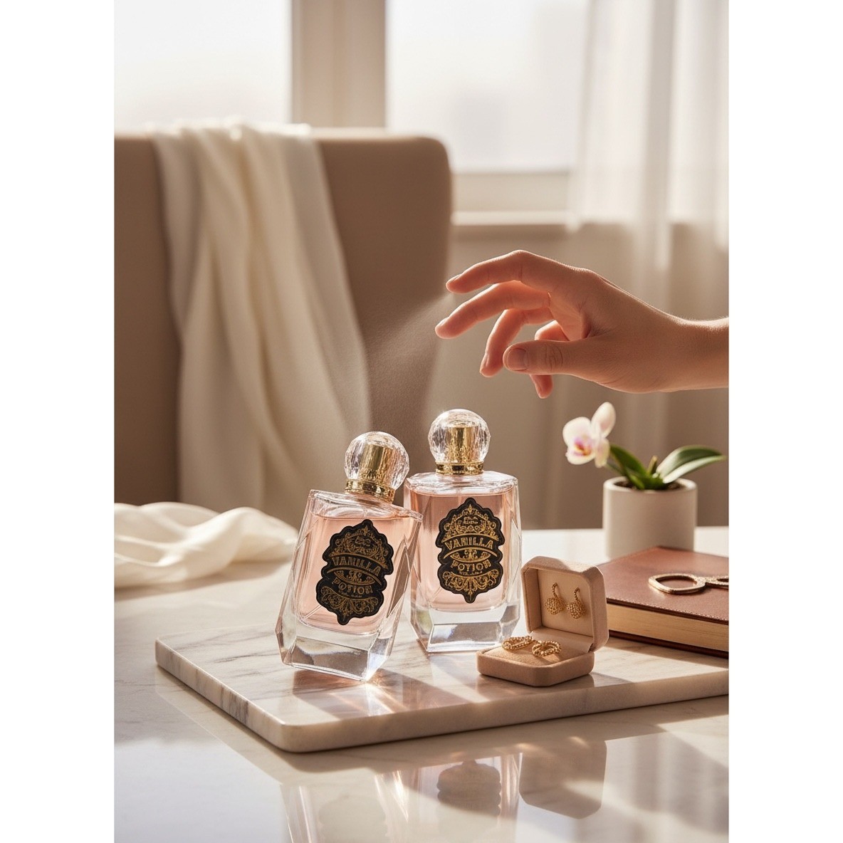 2x Tru FragraVanilla Potion 3.4 fl oz /100 ml