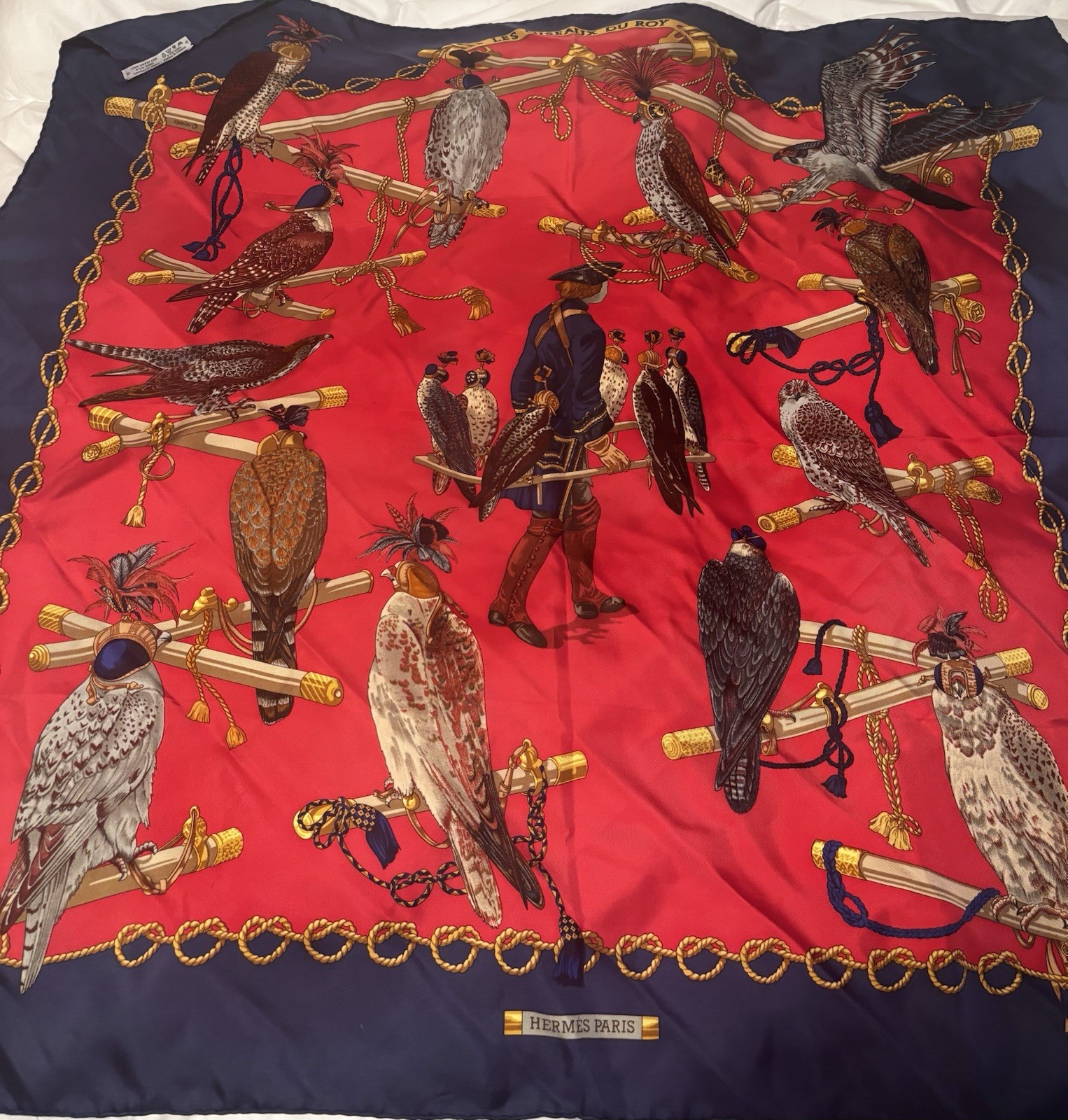 Hermes Silk Scarf Hermes Silk Scarf