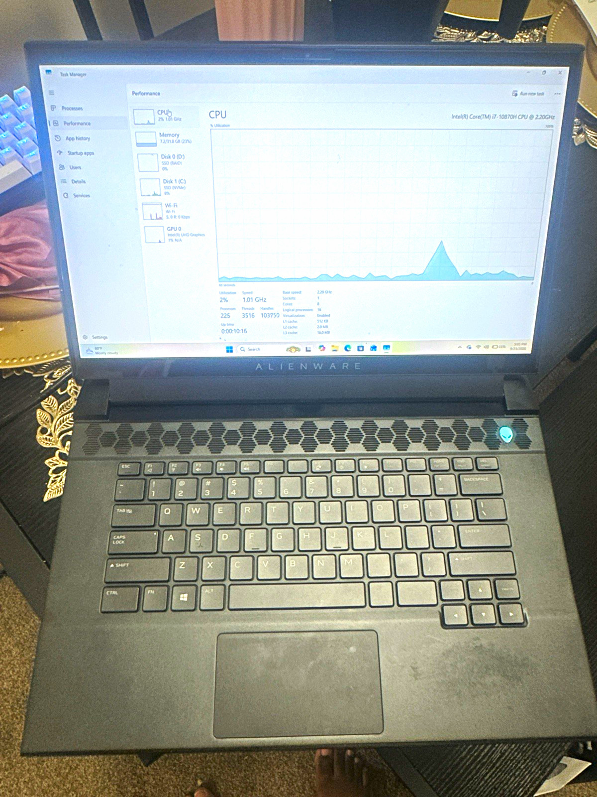 Alienware M15 R4 15.6\ Alienware M15 R4 15.6\