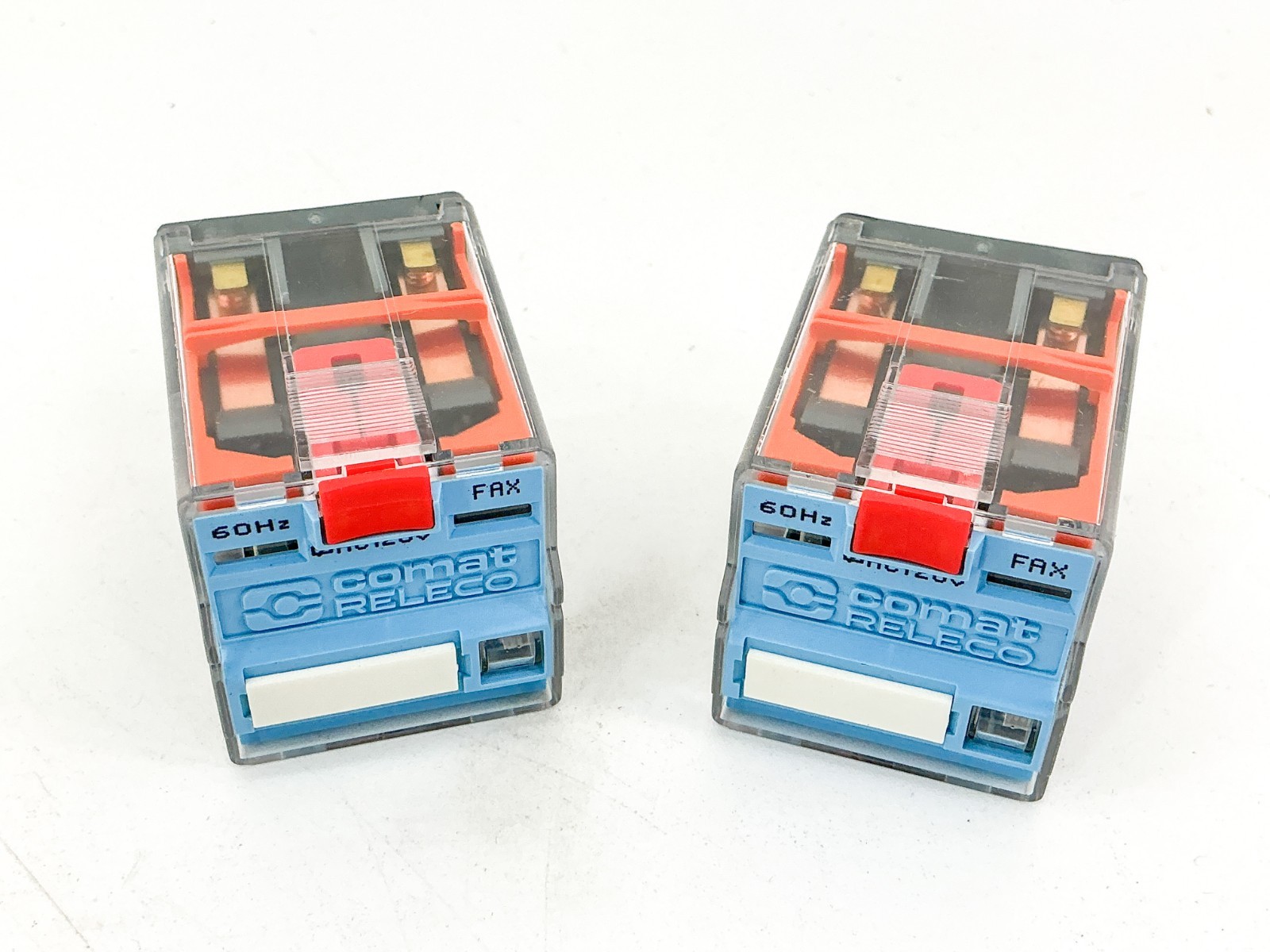 New Lot of 2 Comat Releco C2-A20X/AC120V Relay 120V 60Hz R New Lot of 2 Comat Releco C2-A20X/AC120V Relay 120V 60Hz R