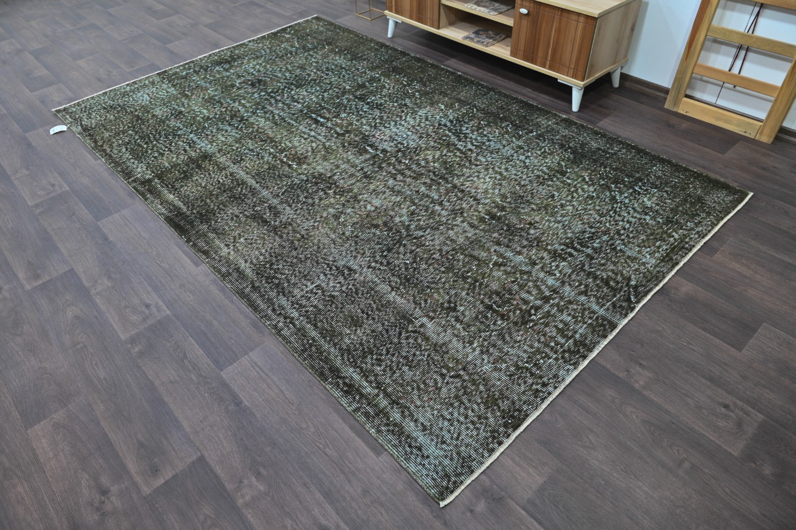 Oushak 6x9,Turkish Rug,vintage,anatolian,GREEN,kilim,Bohemian,handmade,wool Oushak 6x9,Turkish Rug,vintage,anatolian,GREEN,kilim,Bohemian,handmade,wool