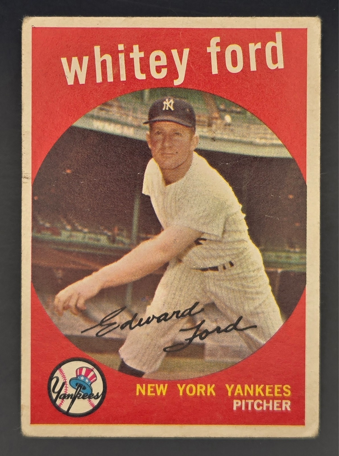 1959 Topps - Whitey Ford #430 GD 1959 Topps - Whitey Ford #430 GD