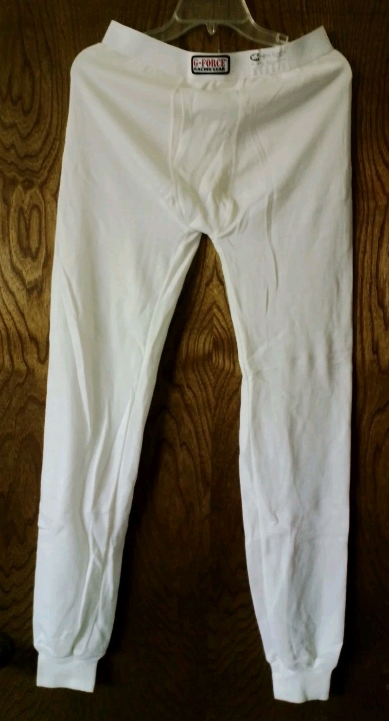 NEW G-FORCE RACING Fire Retardant Undergarments/ Complete Set Large 