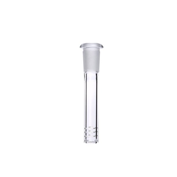 18mm Male/14mm Female Diffused Glass Downstem (14mm to 18mm) 2.5 18mm Male/14mm Female Diffused Glass Downstem (14mm to 18mm) 2.5