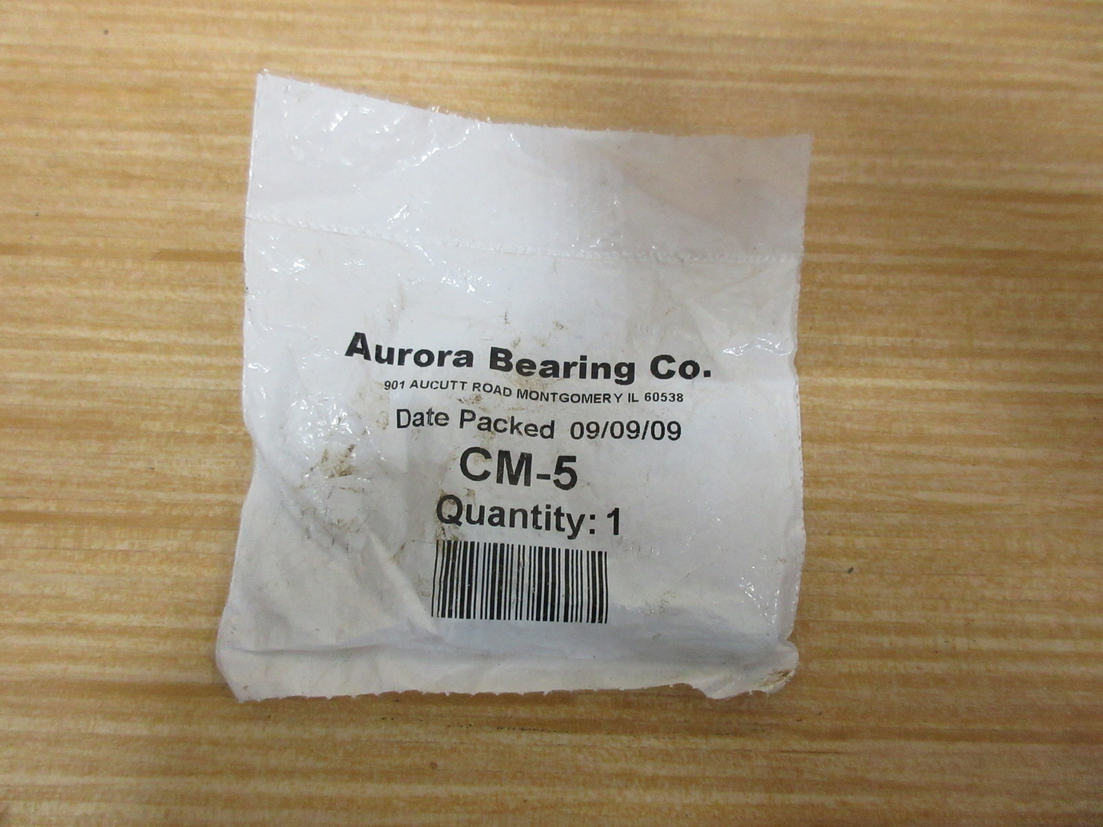 Aurora Bearing CM-5 Rod End CM5