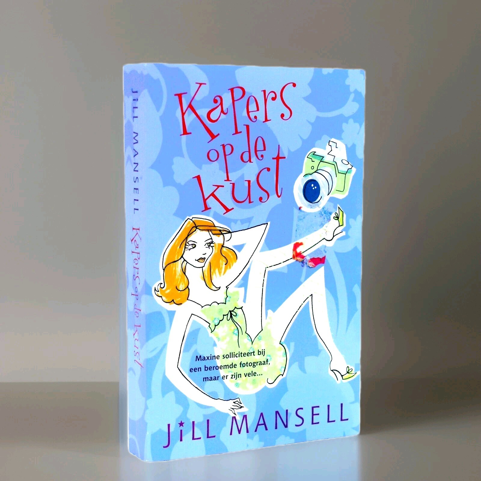 Jill Mansell 2015 Dutch Edition CAPERS ON THE COAST Luitingh-Sijthoff Editor