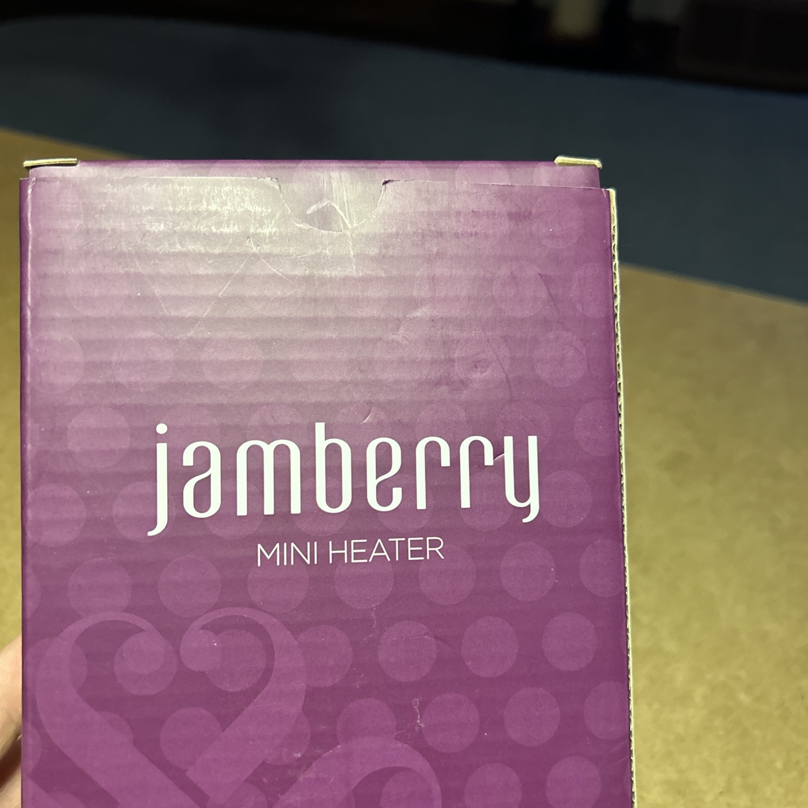 Jamberry Mini Heater With Box Jamberry Mini Heater With Box