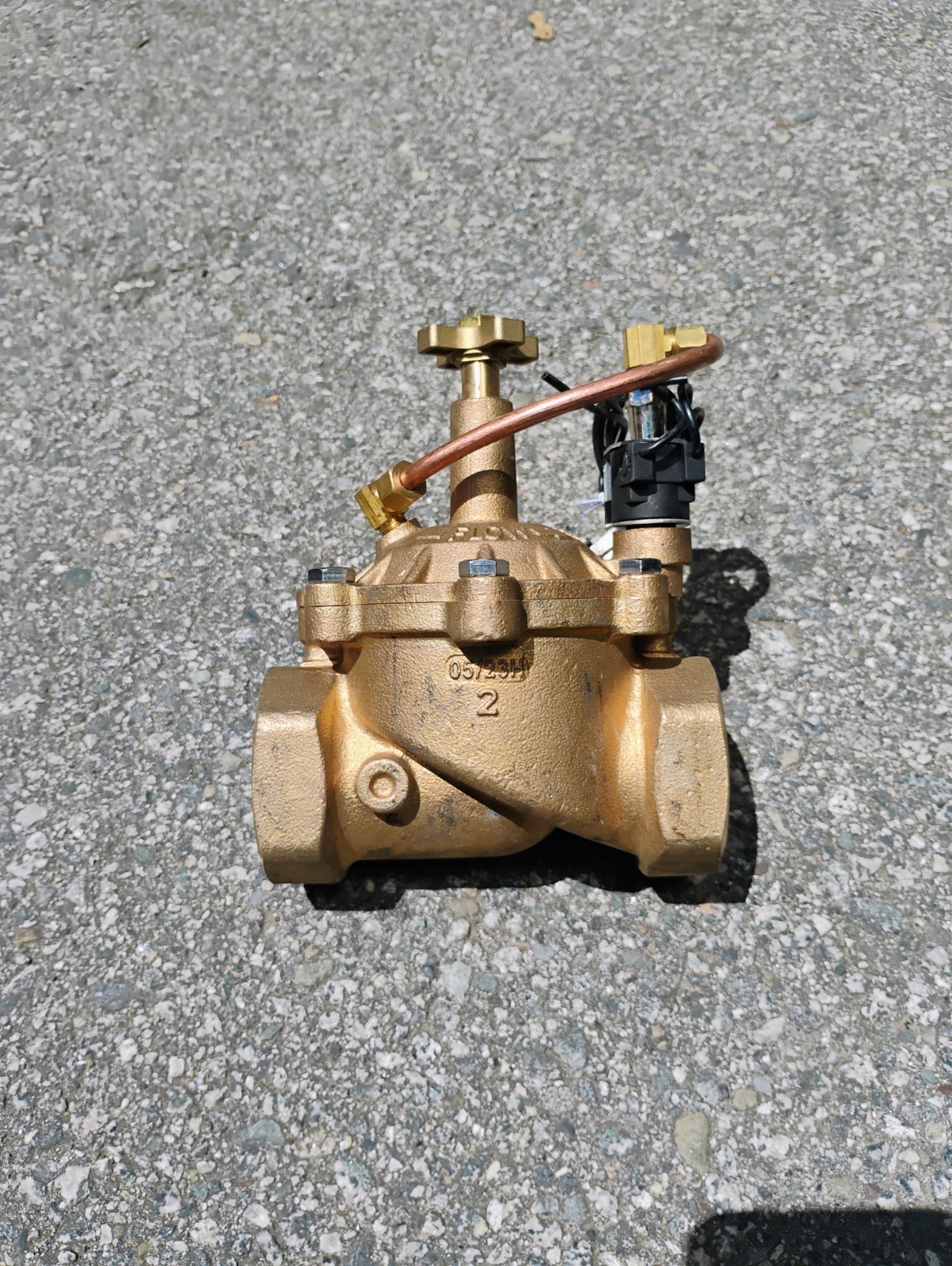 Superior Valve 05/23H With Flow Control 2” Brass. Superior Valve 05/23H With Flow Control 2” Brass.