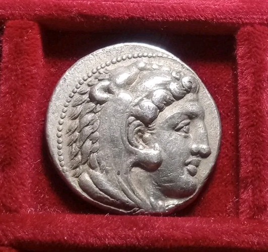 KINGS of MACEDON Alexander III. the Great’. 336-323 BC. Lifetime AR Tetradrachm