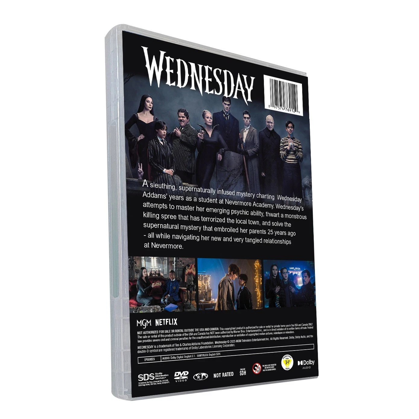 Wednesday Season 1&2 | Set | ADDAMS FAMILY | DVD SET COMPLETE SERIES Wednesday Season 1&2 | Set | ADDAMS FAMILY | DVD SET COMPLETE SERIES