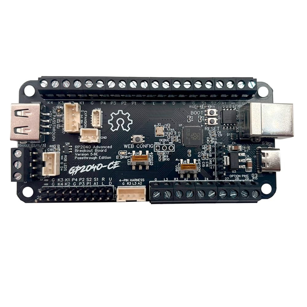 SZJLMKJ Advanced Breakout Fightting game controll Board USB Passthrough Editi... SZJLMKJ Advanced Breakout Fightting game controll Board USB Passthrough Editi...