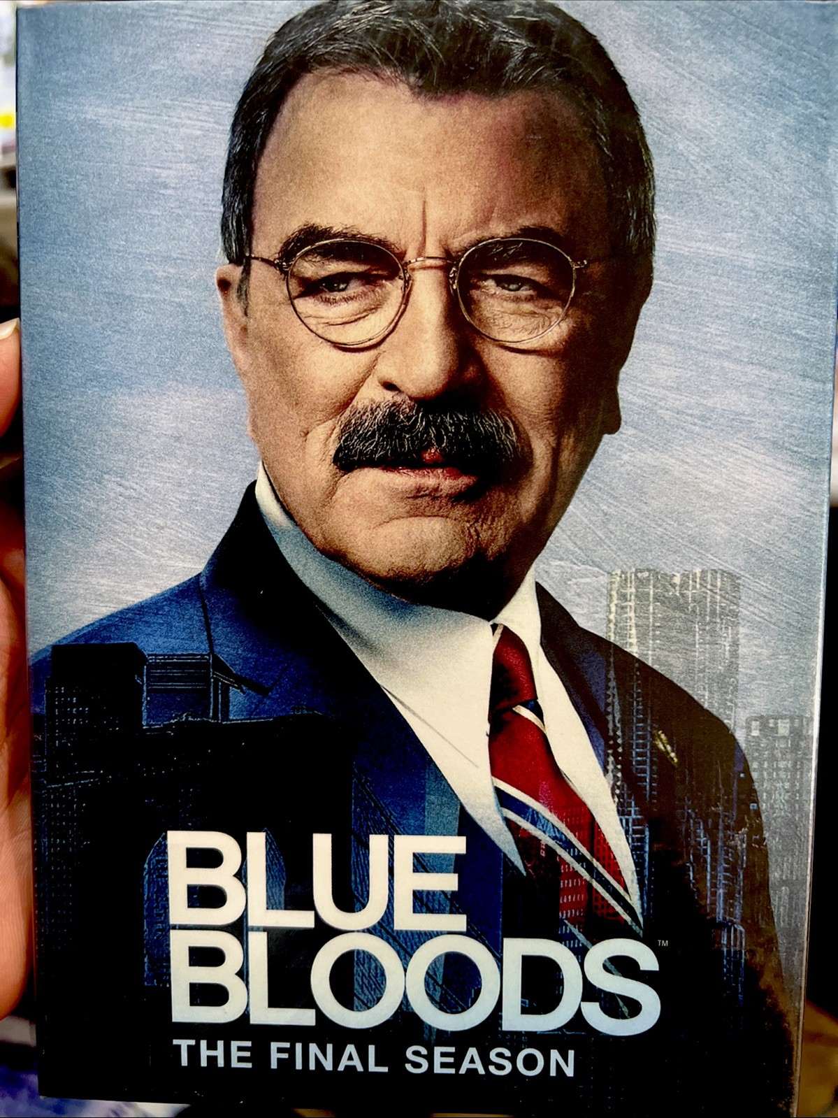 Blue Bloods: The Complete FINAL SEASON (DVD, 2024, 5-Disc  14 Season