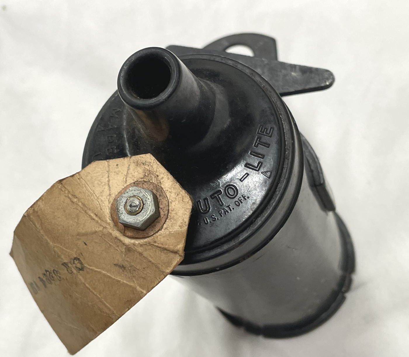 Vintage 1935-41\' Packard Car 6 Volt Ignition Coil NOS #CR3224VS1 Vintage 1935-41\' Packard Car 6 Volt Ignition Coil NOS #CR3224VS1