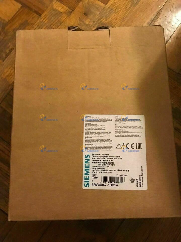 Brand NEW Siemens 3RW4047-1BB14 3RW40471BB14 Expedited Shipping