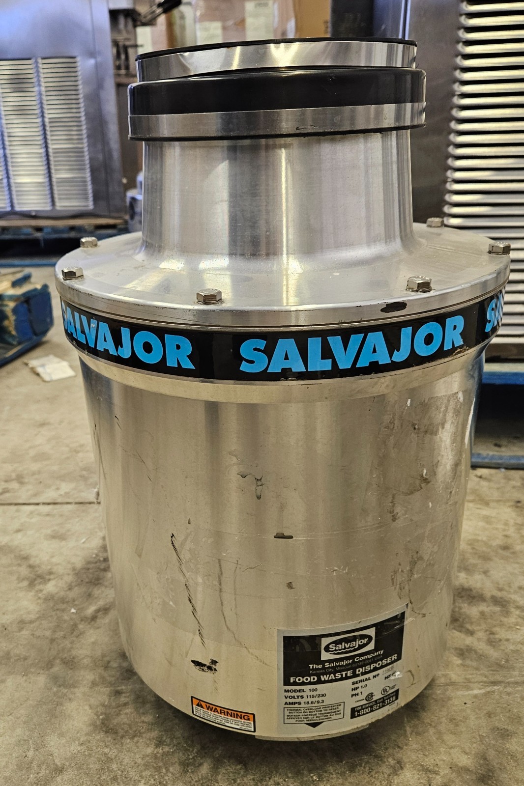 NEW Salvajor 100 Garbage Disposal NEW Salvajor 100 Garbage Disposal