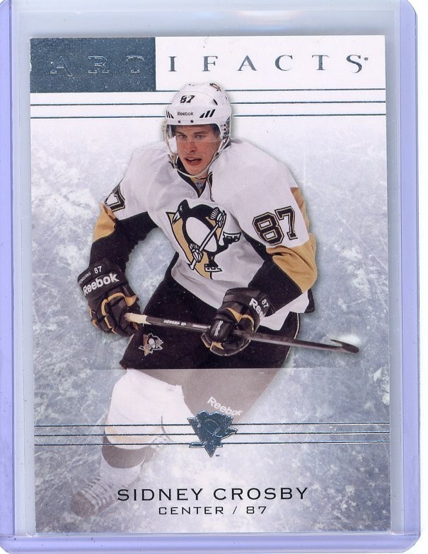 2014-15 Upper Deck Artifacts Sidney Crosby #90 Pittsburgh Penguins 2014-15 Upper Deck Artifacts Sidney Crosby #90 Pittsburgh Penguins