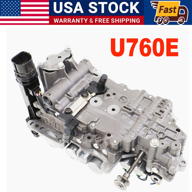 For 11-23 Toyota Camry RAV4 2.5L U760E Trans Valve Body w/Solenoids For 11-23 Toyota Camry RAV4 2.5L U760E Trans Valve Body w/Solenoids