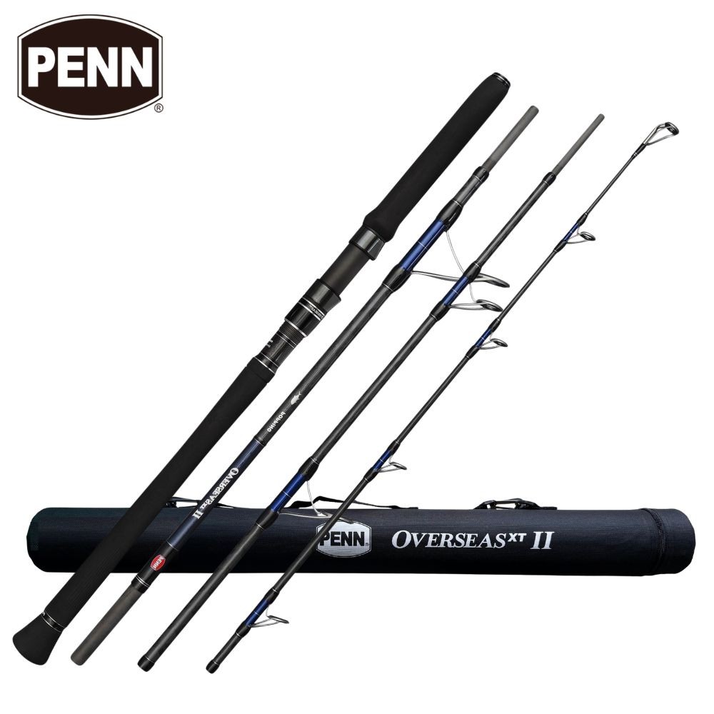 PENN Offshore Fishing Travel Rod OVERSEAS XT II POPPING