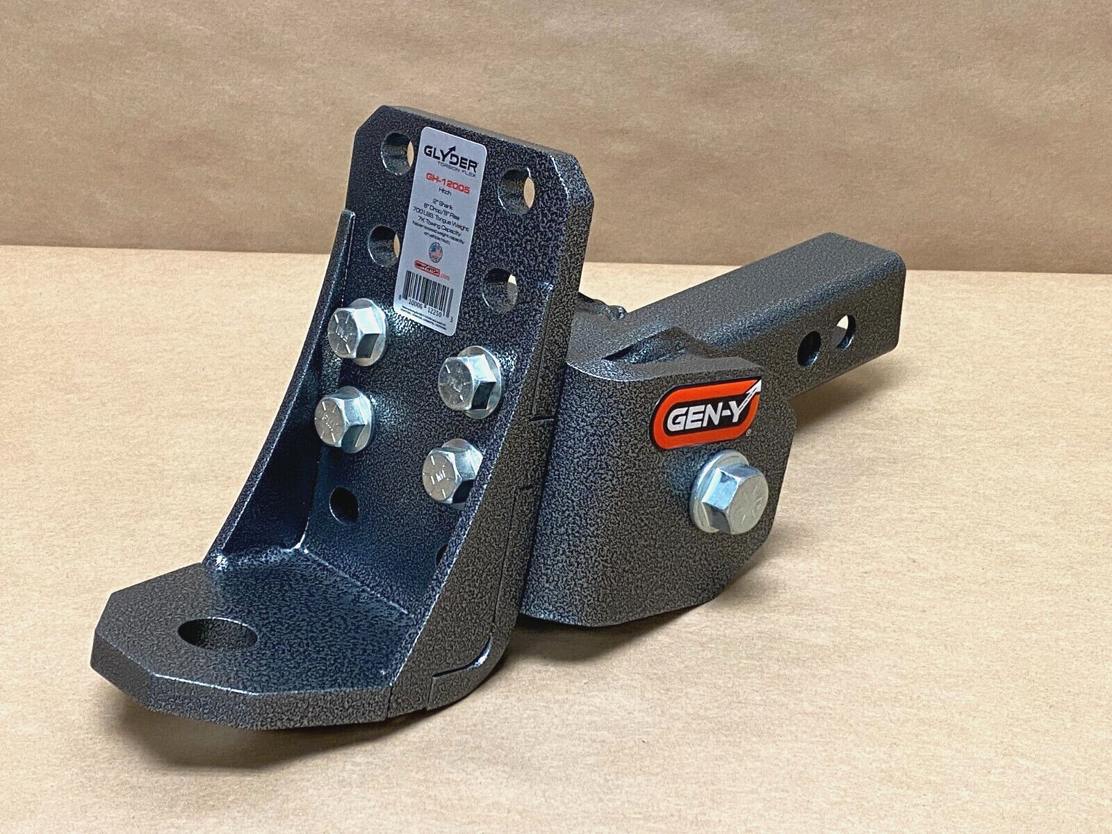 SALE Gen-Y Hitch GH-12005 Glyder 7K Torsion-Flex Ball Mount 2