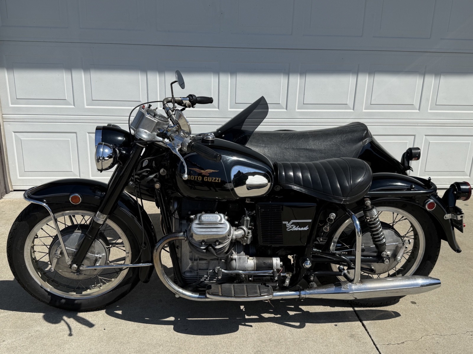 1972 Moto Guzzi Eldorado