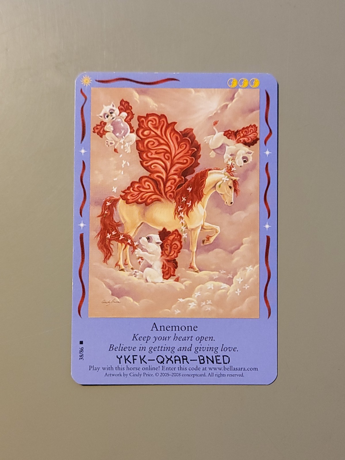 Bella Sara MAGICAL FRIENDS Rare and Energy Choose a Card