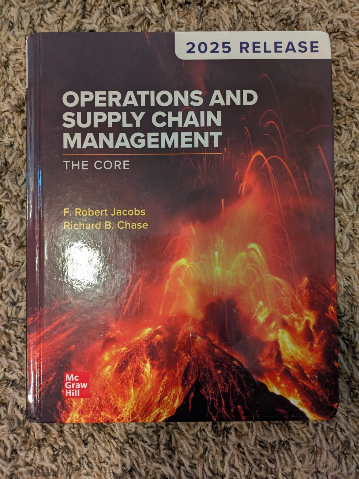 McGraw Hill Operations & Supply Chain Management: The Core 2025 Jacobs Chase McGraw Hill Operations & Supply Chain Management: The Core 2025 Jacobs Chase