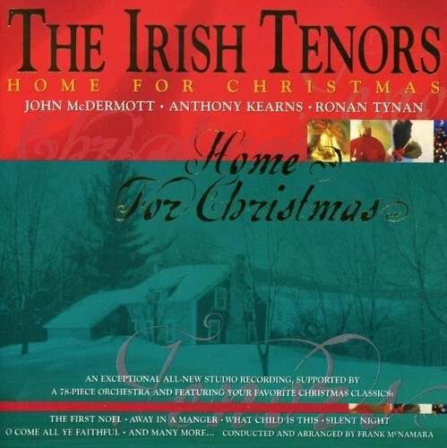 Tynan, Ronan : THE IRISH TENORS: Home for Christmas CD New Sealed Tynan, Ronan : THE IRISH TENORS: Home for Christmas CD New Sealed