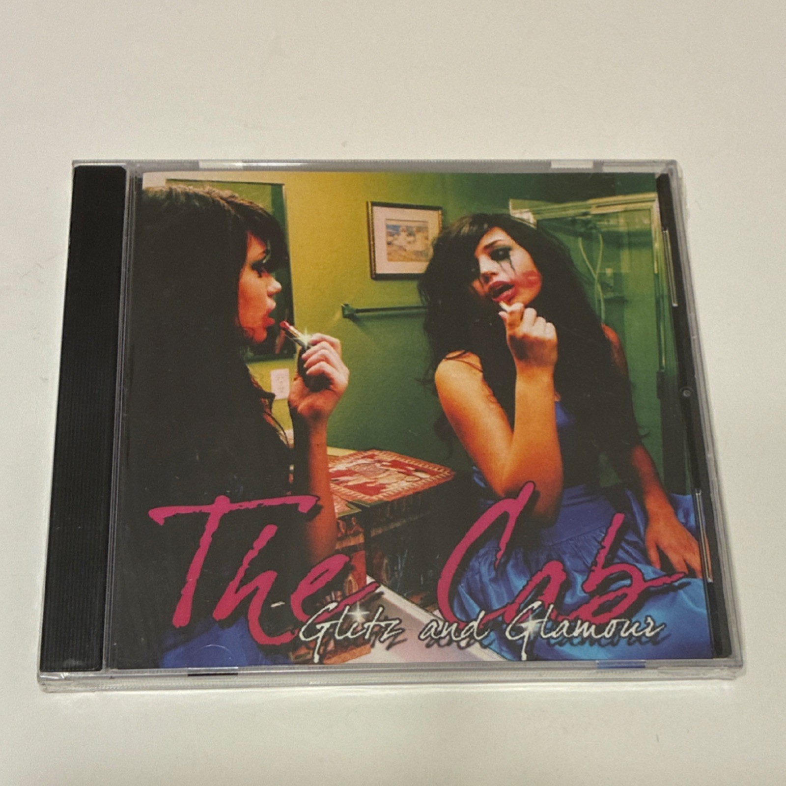 The Cab Glitz and Glamour CD Album 2006 Standard 2000s Era Music SEALED RARE OOP The Cab Glitz and Glamour CD Album 2006 Standard 2000s Era Music SEALED RARE OOP