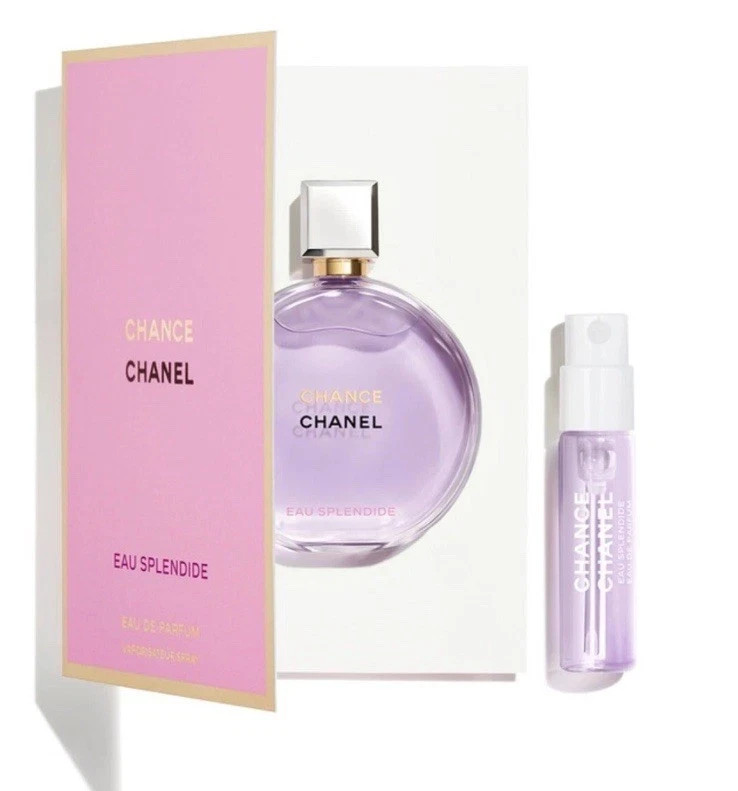Chanel Chance Eau Splendide Eau de Parfum EDP Sample Spray Vial 1.5ml/0.05oz New