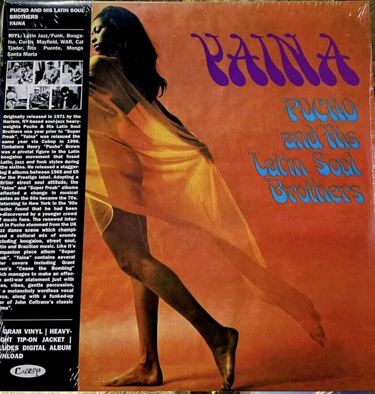 Pucho & His Latin Soul Brothers- Yaina LP Latin Jazz Soul RSD 2024 SEALED NEW Pucho & His Latin Soul Brothers- Yaina LP Latin Jazz Soul RSD 2024 SEALED NEW