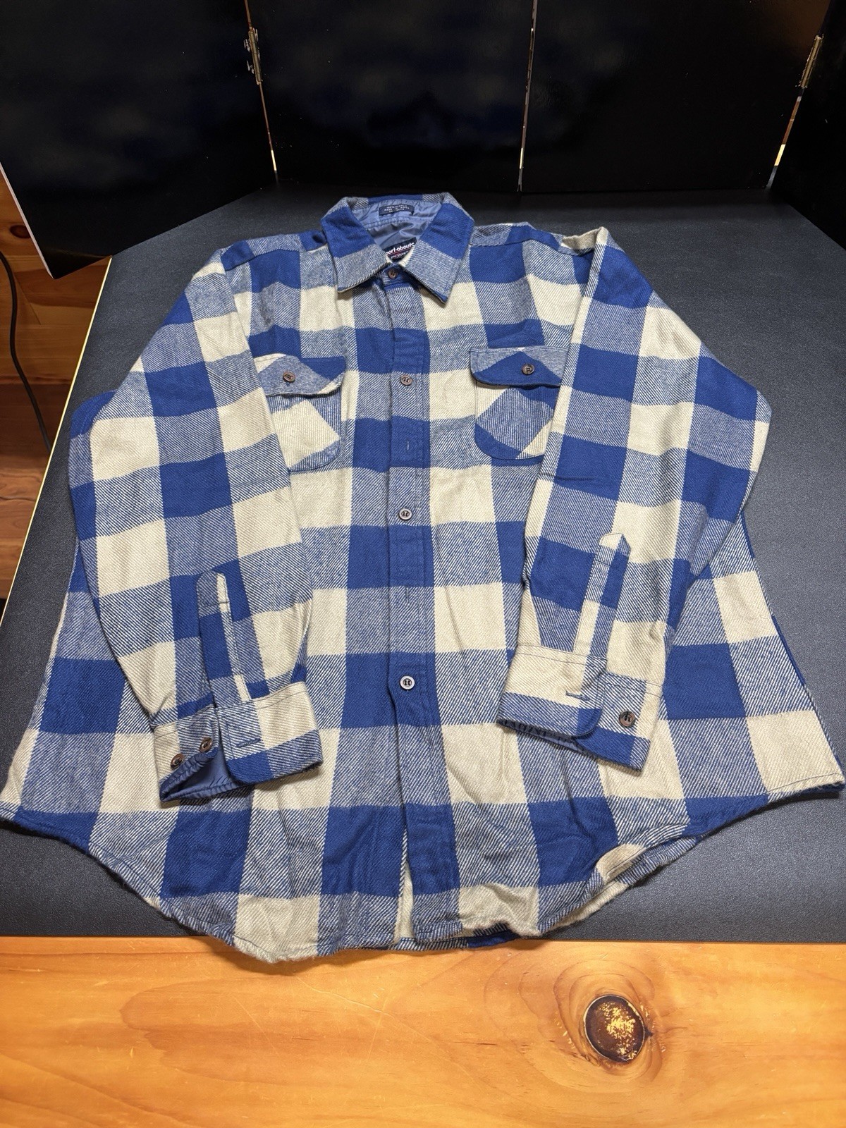Vintage Sport Abouts Big Yank Flannel Shirt Mens XL Plaid Lined Vintage Sport Abouts Big Yank Flannel Shirt Mens XL Plaid Lined