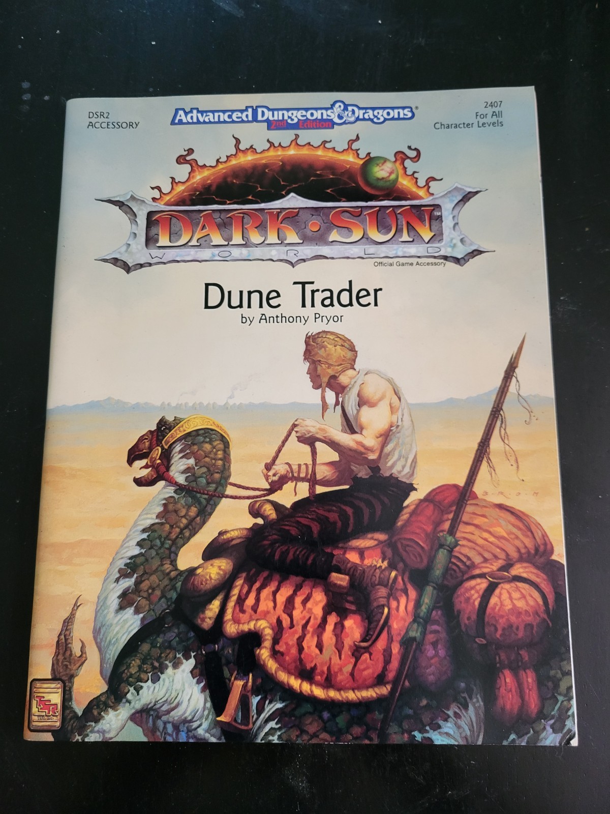 Dungeons Dragons Dark Sun DSR2 Dune Trader accessory TSR AD&D 2E Dungeons Dragons Dark Sun DSR2 Dune Trader accessory TSR AD&D 2E