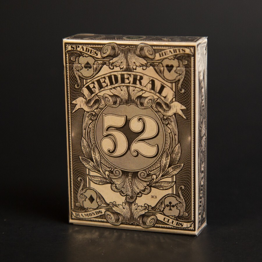 Federal 52 Playing Cards by Kings Wild Project - Brand New RARE Federal 52 Playing Cards by Kings Wild Project - Brand New RARE